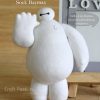 Sock Baymax Sewing Pattern